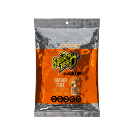 Sqwincher®  .11 ounce Qwik Stik® Zero Instant Concentrate Pouch Packs, Orange